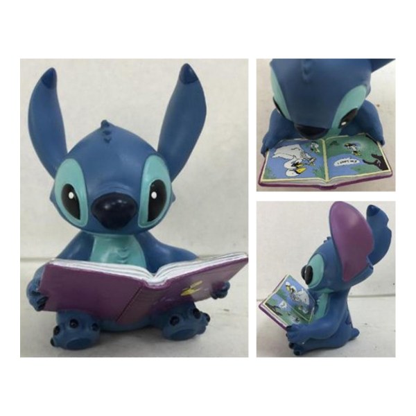 MINI STITCH MET BOEK - DISNEY SHOWCASE
