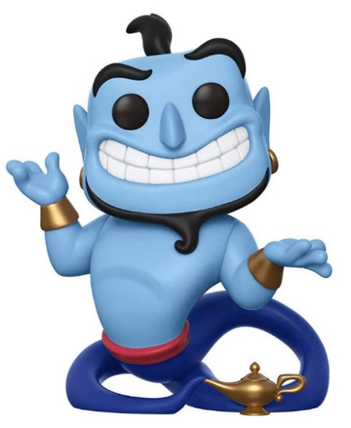 FUNKO POP! 476 - DISNEY ALADDIN - GEEST MET LAMP