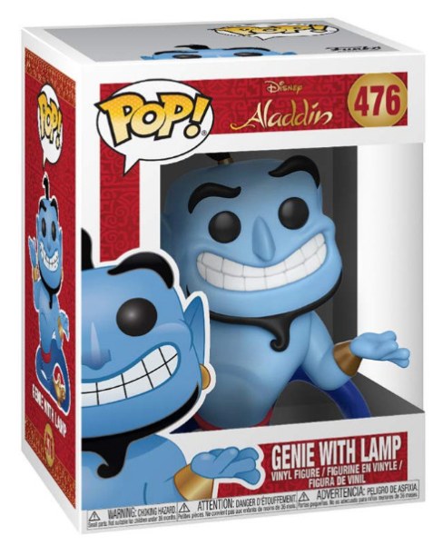 FUNKO POP! 476 - DISNEY ALADDIN - GEEST MET LAMP