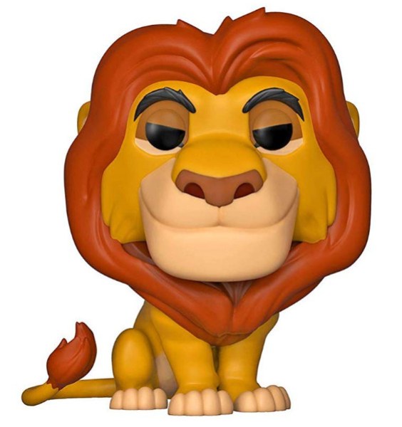 FUNKO POP! 495 - DISNEY KONING LEEUW - MUFASA
