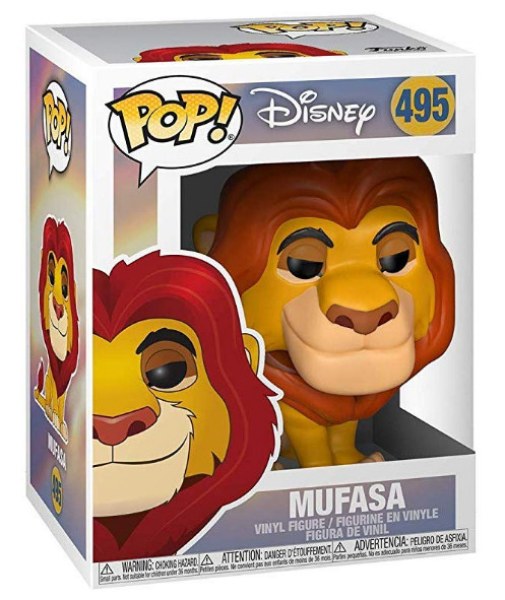 FUNKO POP! 495 - DISNEY KONING LEEUW - MUFASA