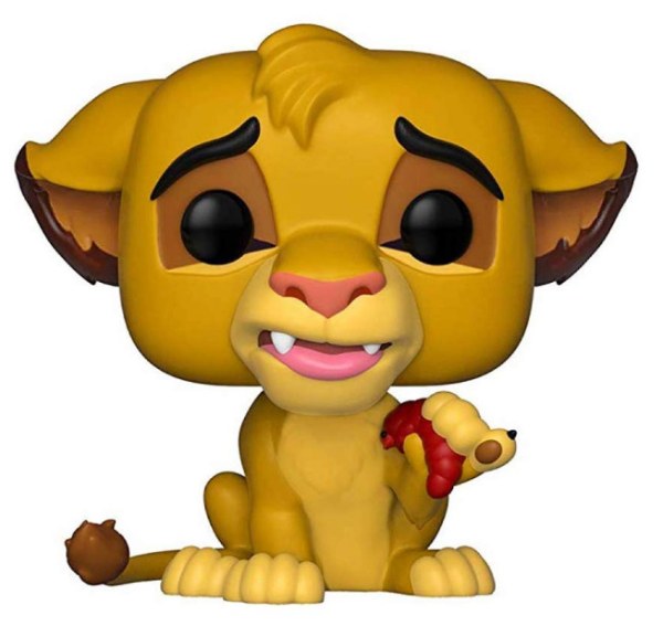 FUNKO POP! 496-DISNEY LEEUWENKONING- SIMBA