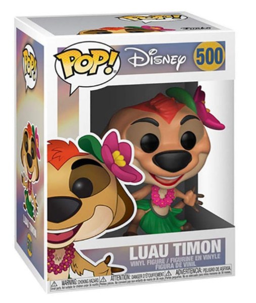 FUNKO POP! 500 - DISNEY LION KING - LUAU TIMON