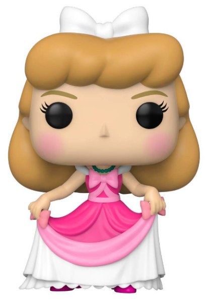FUNKO POP! 738 - DISNEY ASSEPOESTER - IN ROZE JURK