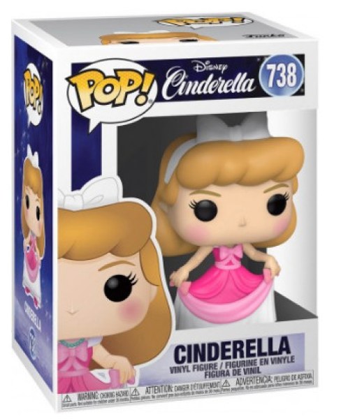 FUNKO POP! 738 - DISNEY ASSEPOESTER - IN ROZE JURK