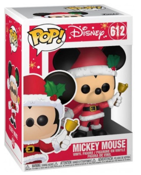 FUNKO POP! 612 - DISNEY KERST - MICKEY