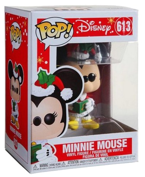 FUNKO POP! 613 - DISNEY KERST - MINNIE