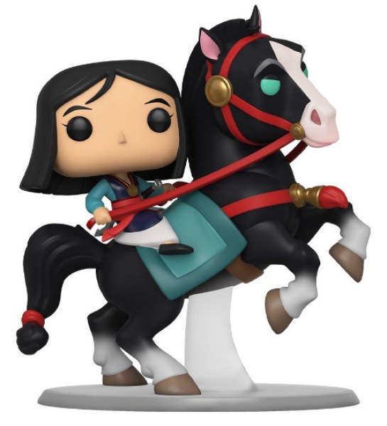 FUNKO POP! RIDES 76 - DISNEY MULAN - MULAN OP KHAN