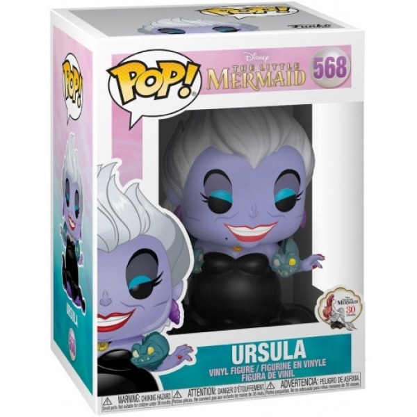 FUNKO POP! 568 - DISNEY DE KLEINE MEERMIN - URSULA