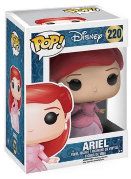 FUNKO POP! 220 - DISNEY DE KLEINE MEERMIN - ARIEL