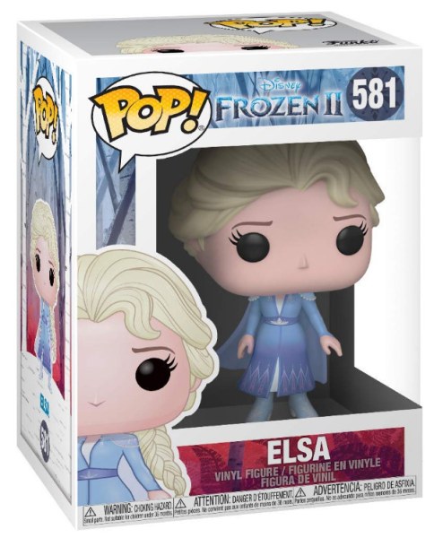 FUNKO POP! 581-DISNEY FROZEN 2- ELSA