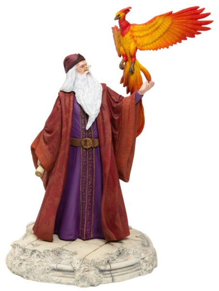 DUMBLEDORE EN ZIJN FENIKS FAWKES - HARRY POTTER
