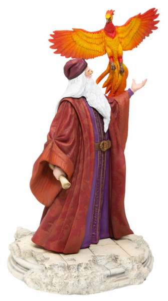 DUMBLEDORE EN ZIJN FENIKS FAWKES - HARRY POTTER