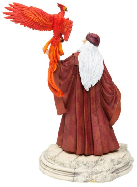DUMBLEDORE EN ZIJN FENIKS FAWKES - HARRY POTTER