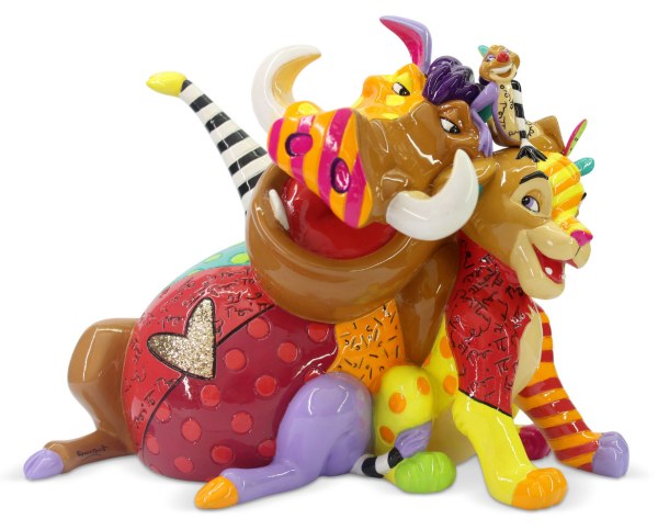 SIMBA TIMON EN PUMBAA - DISNEY BRITTO