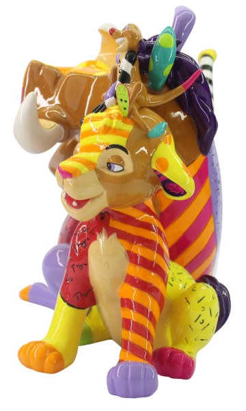 SIMBA TIMON EN PUMBAA - DISNEY BRITTO
