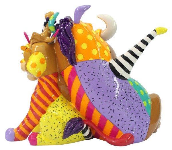 SIMBA TIMON EN PUMBAA - DISNEY BRITTO