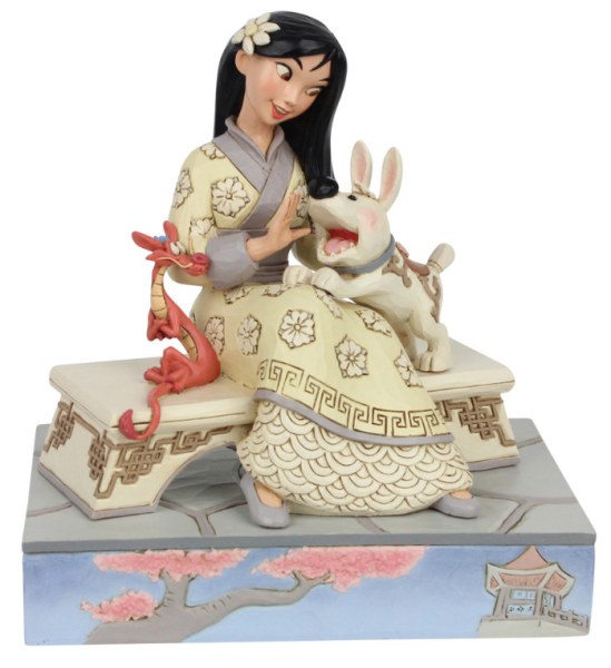 MULAN WHITE WOODLAND - DISNEY TRADITIONS