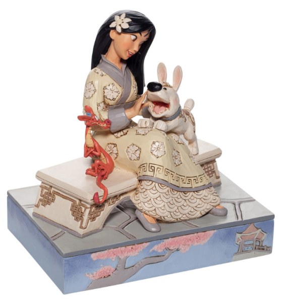 MULAN WHITE WOODLAND - DISNEY TRADITIONS