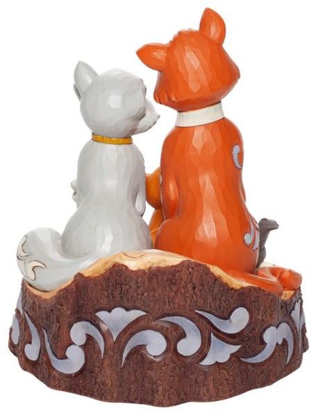 DE ARISTOKATTEN HOUTGESNEDEN - DISNEY TRADITIONS
