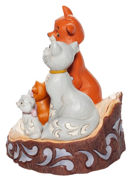 DE ARISTOKATTEN HOUTGESNEDEN - DISNEY TRADITIONS