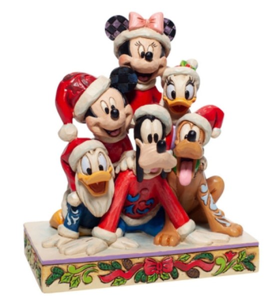 MICKEY EN VRIENDEN MET KERSTMIS - DISNEY TRADITIONS