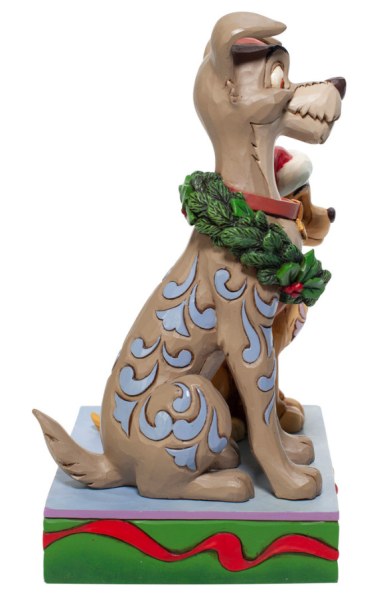 LADY EN DE VAGEBOND MET KERSTMIS - DISNEY TRADITIONS
