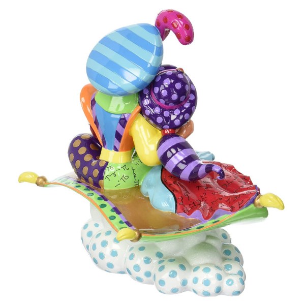 ALADDIN EN JASMINE OP HET VLIEGENDE TAPIJT - DISNEY BRITTO