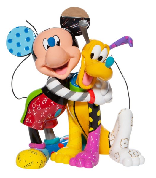 MICKEY EN PLUTO - DISNEY BRITTO