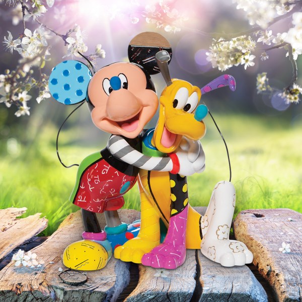 MICKEY EN PLUTO - DISNEY BRITTO