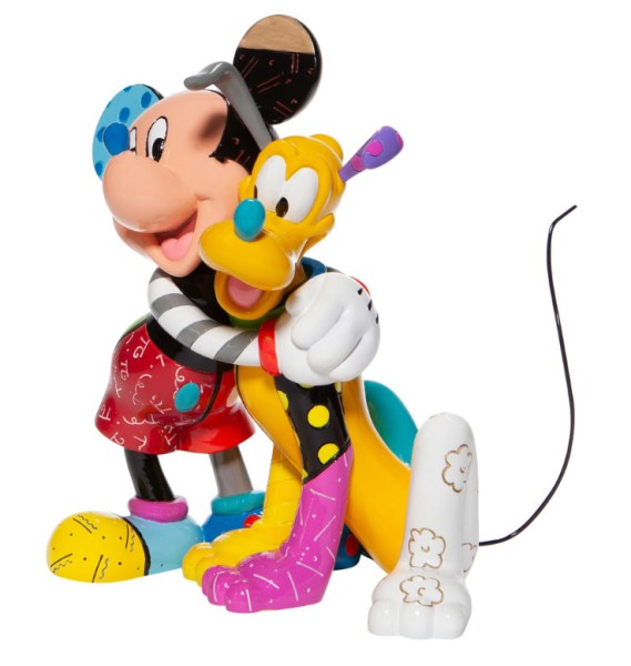 MICKEY EN PLUTO - DISNEY BRITTO