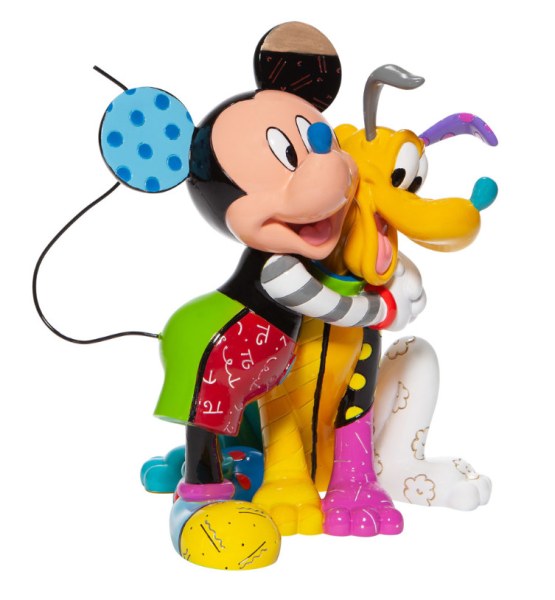 MICKEY EN PLUTO - DISNEY BRITTO