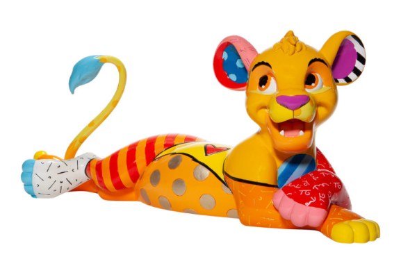 SIMBA GROTE FIGUUR - DISNEY BRITTO