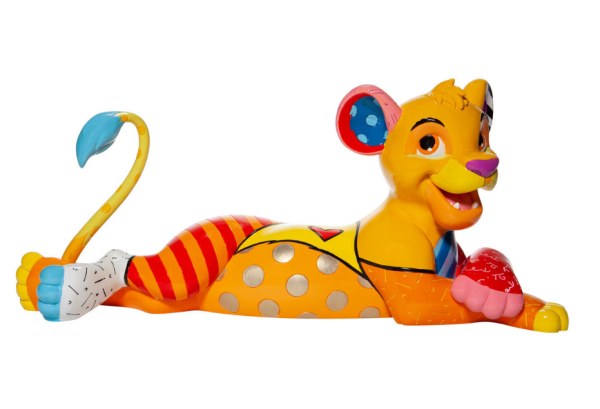 SIMBA GROTE FIGUUR - DISNEY BRITTO