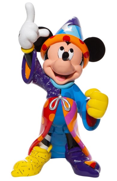MICKEY TOVENAAR GROTE FIGUUR - DISNEY BRITTO
