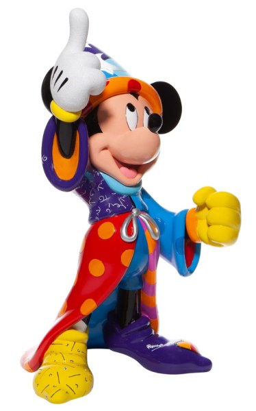 MICKEY TOVENAAR GROTE FIGUUR - DISNEY BRITTO