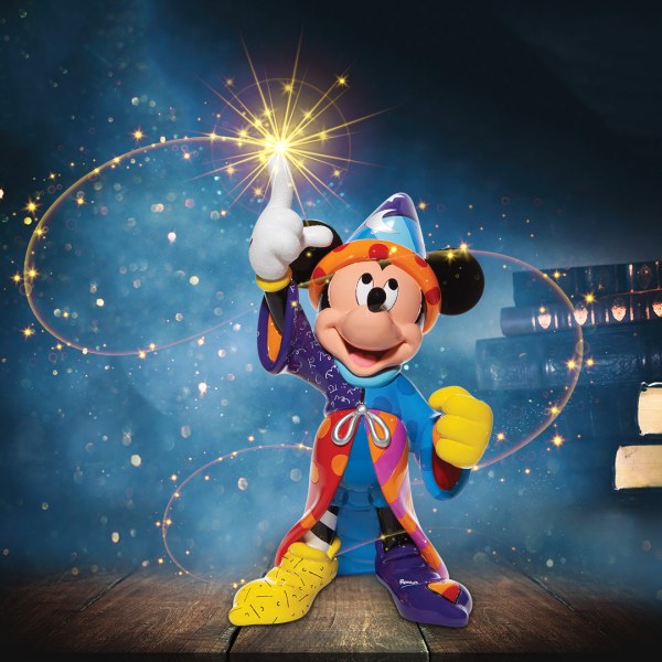 MICKEY TOVENAAR GROTE FIGUUR - DISNEY BRITTO