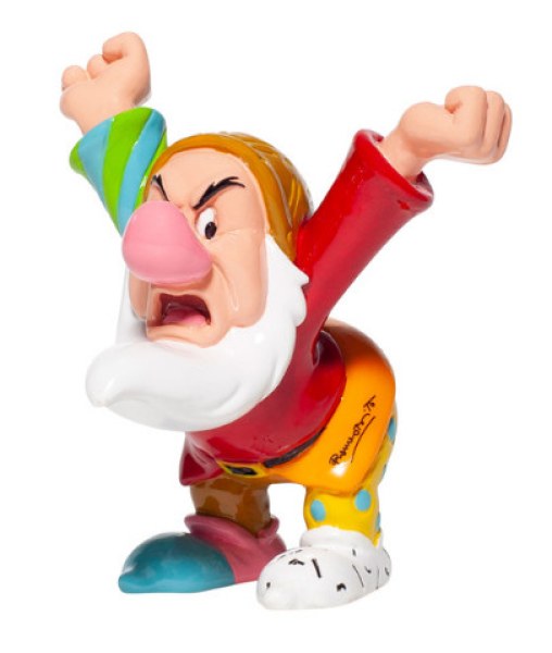GRUMPIE MINIFIGJE - DISNEY BRITTO
