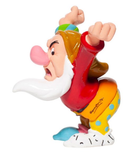 GRUMPIE MINIFIGJE - DISNEY BRITTO