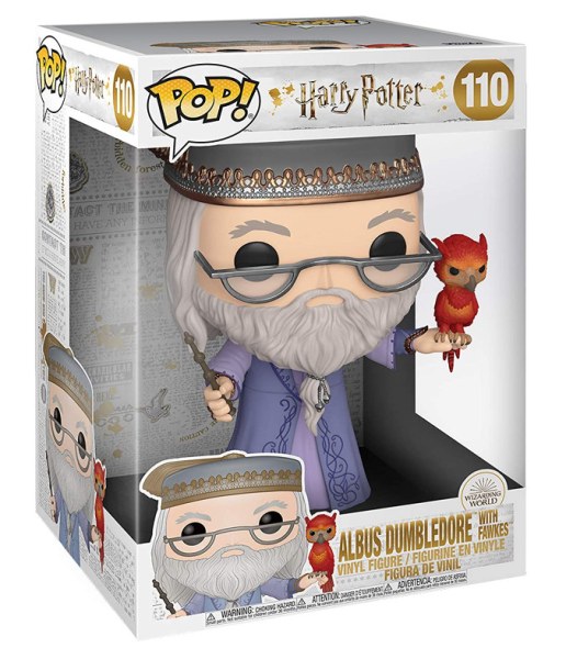 FUNKO POP! 110 - HARRY POTTER - Perkamentus met zuurzak