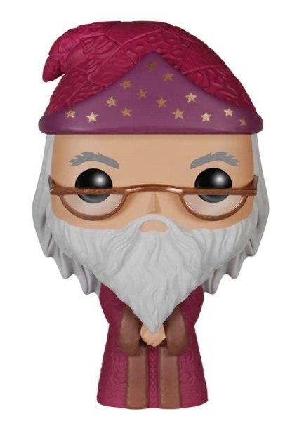 FUNKO POP! 04 - HARRY POTTER - Perkamentus