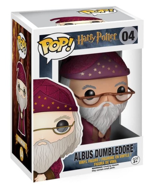 FUNKO POP! 04 - HARRY POTTER - Perkamentus