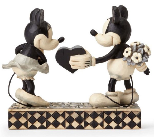 MICKEY BIEDT MINNIE EEN CADEAU AAN - DISNEY TRADITIONS