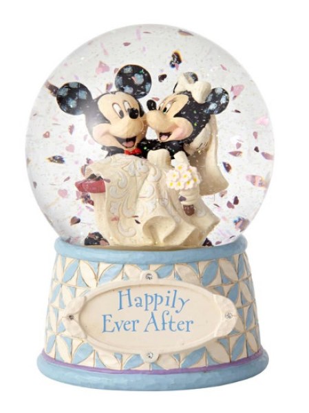 SNEEUWBALHUWELIJK VAN MICKEY EN MINNIE - DISNEY TRADITIONS