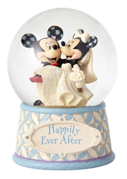 SNEEUWBALHUWELIJK VAN MICKEY EN MINNIE - DISNEY TRADITIONS