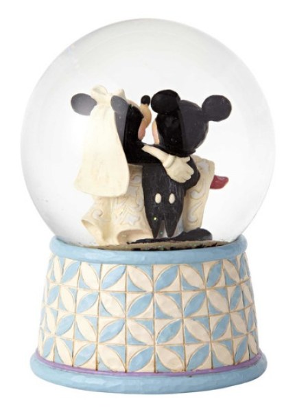 SNEEUWBALHUWELIJK VAN MICKEY EN MINNIE - DISNEY TRADITIONS