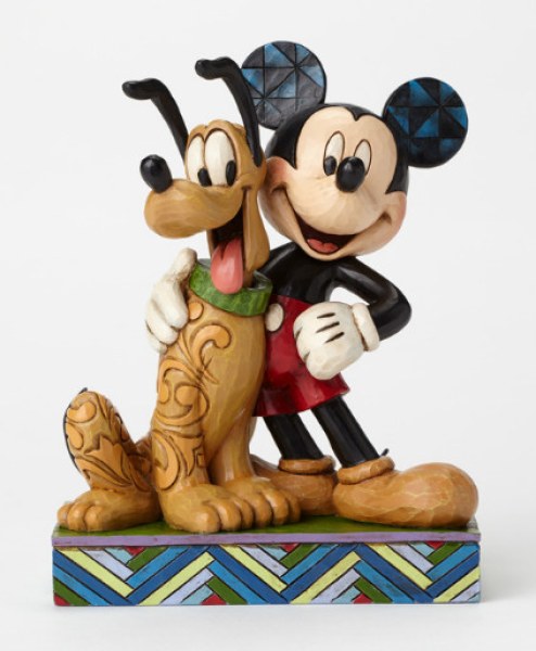 MICKEY EN PLUTO - DISNEY TRADITIONS