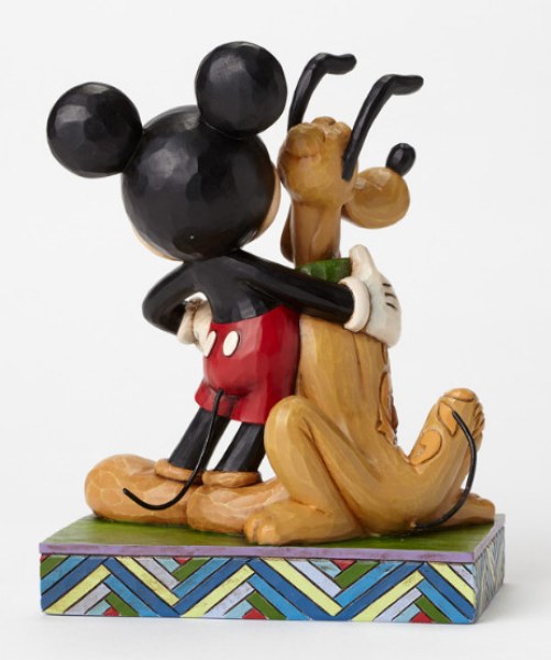 MICKEY EN PLUTO - DISNEY TRADITIONS