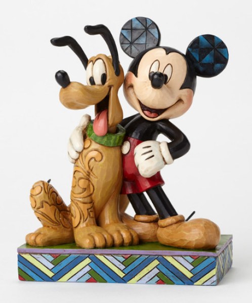 MICKEY EN PLUTO - DISNEY TRADITIONS