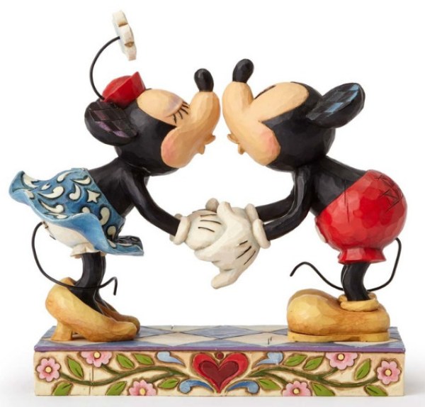 KUS VAN MICKEY EN MINNIE - DISNEY TRADITIONS